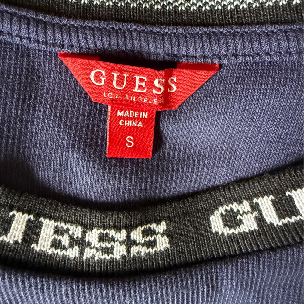 Guess blue tshirt - Picture 7 of 8